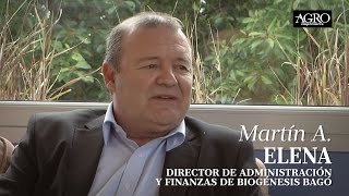 Martín A. Elena - Director de Administración y Finanzas de Biogénesis Bagó