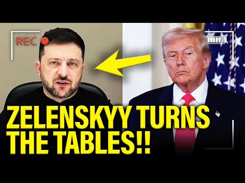FURIOUS Zelenskyy STRIKES BACK at Trump AND TURNS THE TABLES