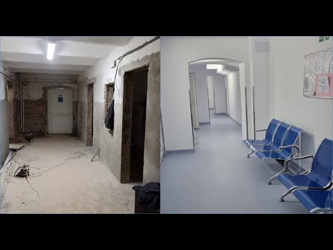 Secția de Recuperare, Medicină Fizică şi Balneologie a Spitalului Mediaș a fost renovată | novatv.ro