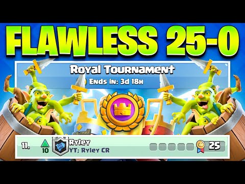 FLAWLESS 25-0 IN ROYAL TOURNAMENT