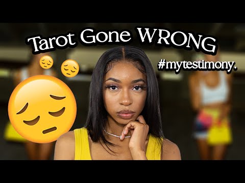 TAROT GONE TERRIBLY WRONG | From New Age to Christian | Story Time - Salvation / Converts, Testimonies, Witchcraft / NewAge - IT Girl Ari