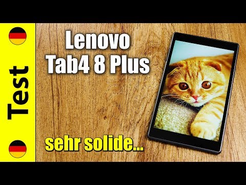 Lenovo Tab4 8 Plus | sehr solide aber weniger beeindruckend