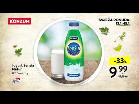 Konzum super akcija od 13.-15.01.2020.