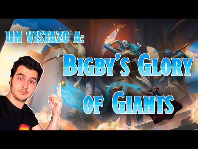 Vídeo relacionado con D&D Book Tabs: Bigby Presents: Glory of The Giants