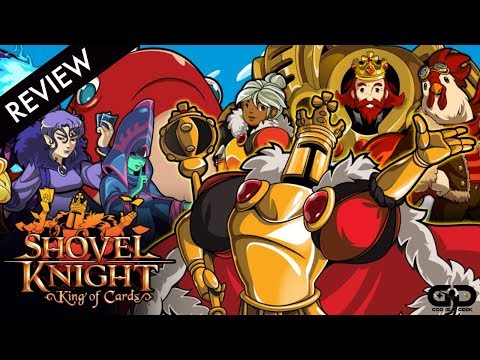 Shovel Knight: King of Cards review | Royal Flush