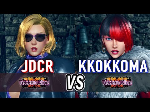 T8 🔥 JDCR (Nina) vs KKOKKOMA (Anna) 🔥 Tekken 8 High Level Gameplay