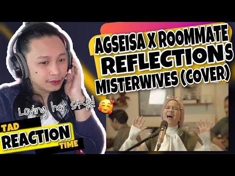 AGSEISA X ROOMMATE - Reflections Misterwives (cover) | REACTION