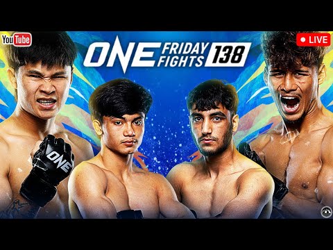 ONE Friday Fights 138: Pompet vs. Decho | LIVE STREAM Muay Thai Fight Companion | Lumpinee