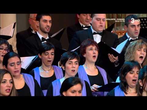 Santa Nit - Orfeó Català - 26 12 2015   - TV3HD
