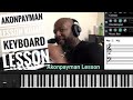 Men Koman Ou Fe Akonpayman Piano Kompa Keyboard Teknik