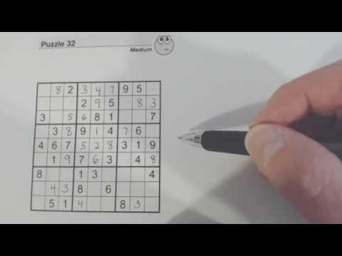 Sudoku Primer 94 - plus pattern (medium puzzle vol. 106 sudoku medium, sudoku tutorial)