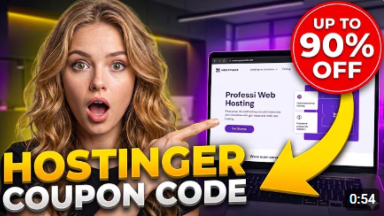 Build a Website in 10 Minutes (Hostinger Tutorial + Discount Link)