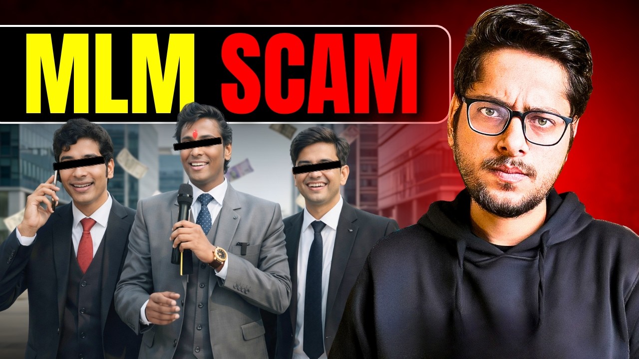 Harsh truth of MLM Scam...