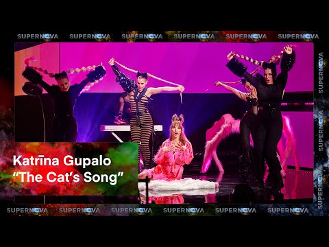 Katrīna Gupalo "The Cat's Song" | Supernova2024 FINĀLS