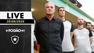 FOGÃONET LIVE: BOTAFOGO TERÁ FOLGA PARA INICIAR PREPARAÇÃO NO COMANDO DE TITE