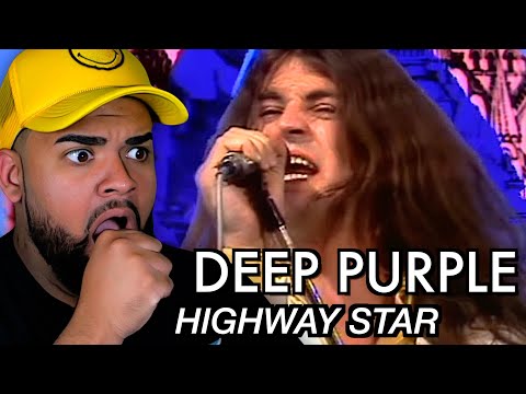 This Surprised Me! First Time Reaction DEEP PURPLE - "HIGHWAY STAR"