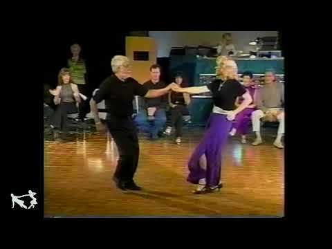 Vic Damon | Nancy Rikel | Novice/Intermediate Strictly Swing Final | 1997 Swingtime In The Rockies