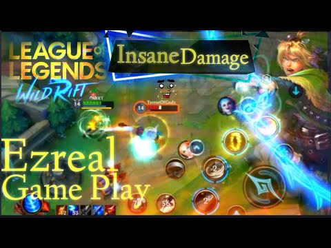 Ezreal Insane Build Insane Damage