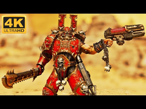 FOR THE BLOOD GOD! Berzerker of Khorne vs Tyranids - Warhammer 40k: Space Marine 2 (Mod)