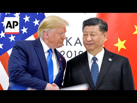 Trump will meet with China's Xi Jinping during multi-stop Asia tour
