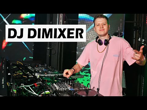 DJ DIMIXER - VK FEST PRE-PARTY 2023 [Bass House / Tech House DJ Mix DJ Mix]