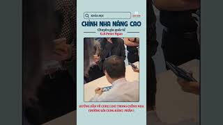 Hướng dẫn vẽ đường CORE LINE trong chỉnh nha phần 1 - HỌC CHỈNH NHA NÂNG CAO CÙNG G.S PETER NGAN