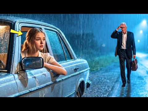 Uđi, Dozvoli Da Te Odvezem Kući - Samohrana Majka Pomaže Starcu Da Hoda Po Kiši, Sledećeg Dana...