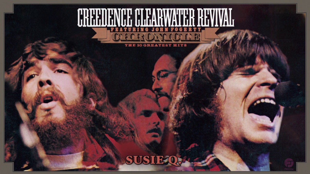  Creedence Clearwater Revival - Suzie Q. 