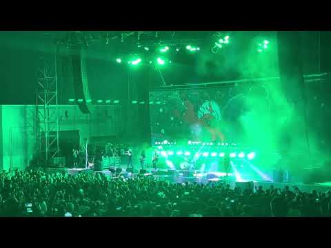 Killswitch Engage - “My Curse” LIVE @ Daily’s Place in Jacksonville, FL on 09/17/2022