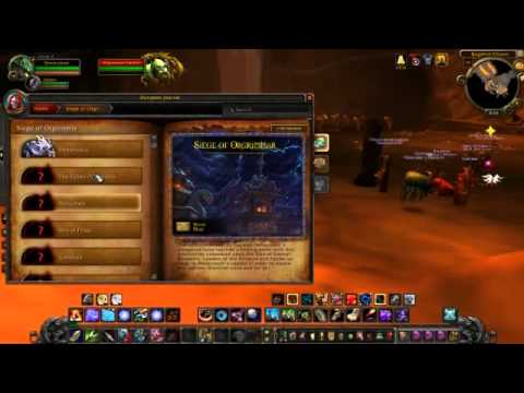WoW 5.4 PTR Siege Of Orgrimmar Raid Test General Nazgrim