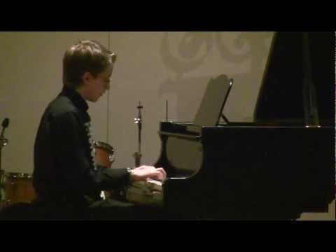 Jacob Dungan performs "The Piano Picker"