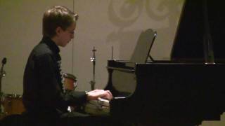 Jacob Dungan performs "The Piano Picker"