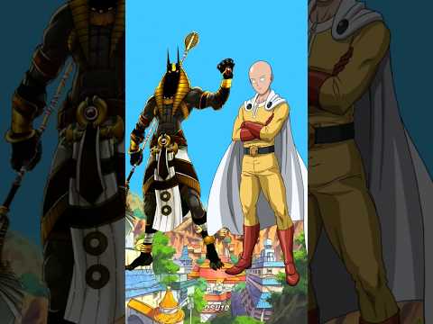 Anubis 🆚 Onepunchman || Who is Strongest