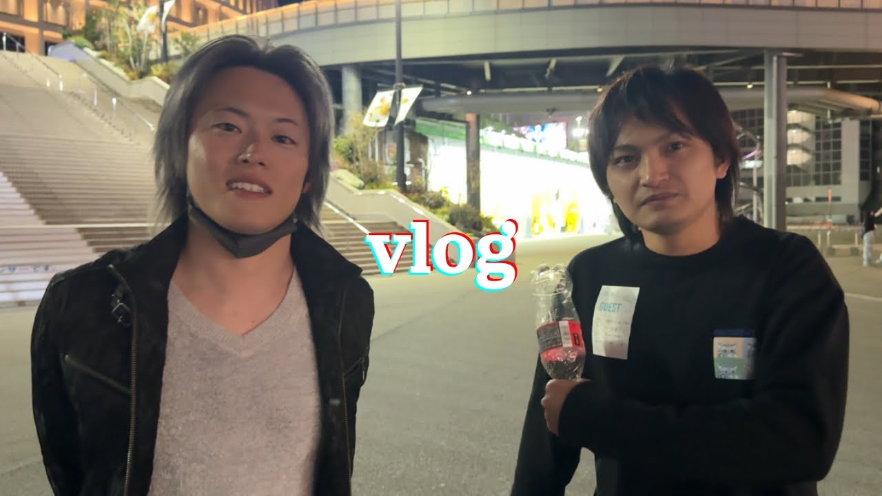 【vlog】Zepp福岡に礼賛のライブを観に行ってきました！【サーヤありがとう】