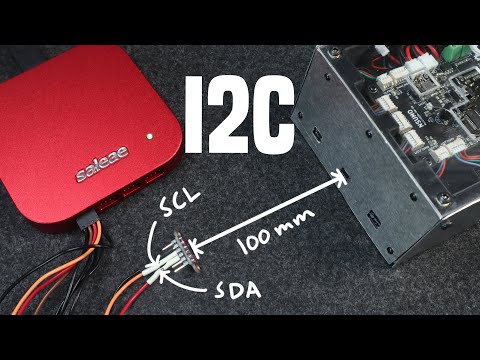I2C driver in C (with VL53L0X sensor) | Embedded System Project Series #23