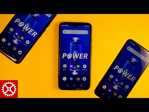 Umidigi Power   An Android Smart Phone with 2 Day Battery Life!