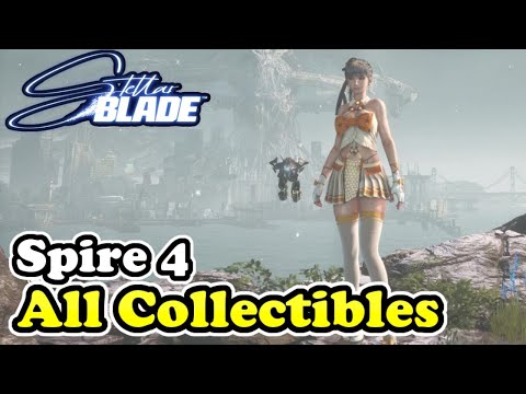 Stellar Blade Spire 4 Collectible Locations
