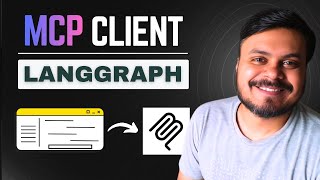 How to build MCP Client using LangGraph | Agentic AI using LangGraph | CampusX
