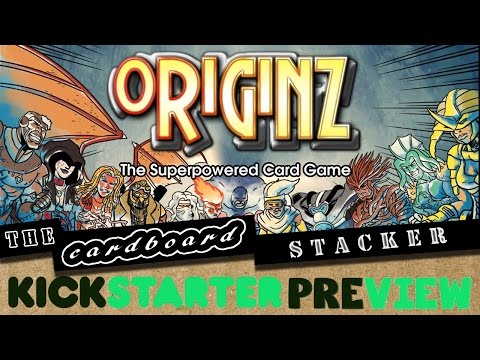 ORIGINZ Preview - The Cardboard Stacker