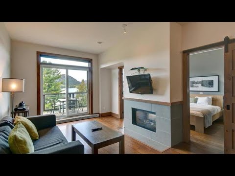 Deluxe Suite View on Lake & 6 Min from Tremblant Versant Nord, Lac-Superieur