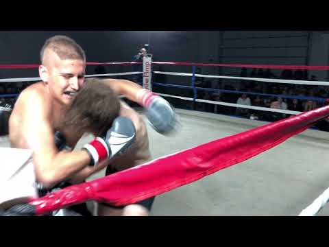 Midwest kickboxing championships #10 Youngbear VS Konen