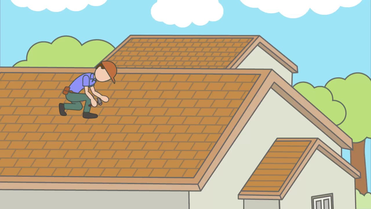 construction worker animation l free video for youtube without copyright