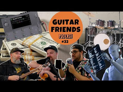$100 Quad Cortex Preset and AI drums // Guitar Friends 32