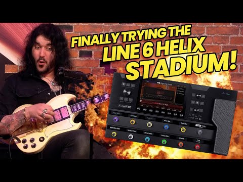 In-Depth With The Line 6 Helix Stadium! - First Impressions, Spec Rundown & Tones!