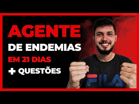 SIMULADO PARA AGENTE DE ENDEMIAS | Projeto ACE em 21 dias | Part. 1