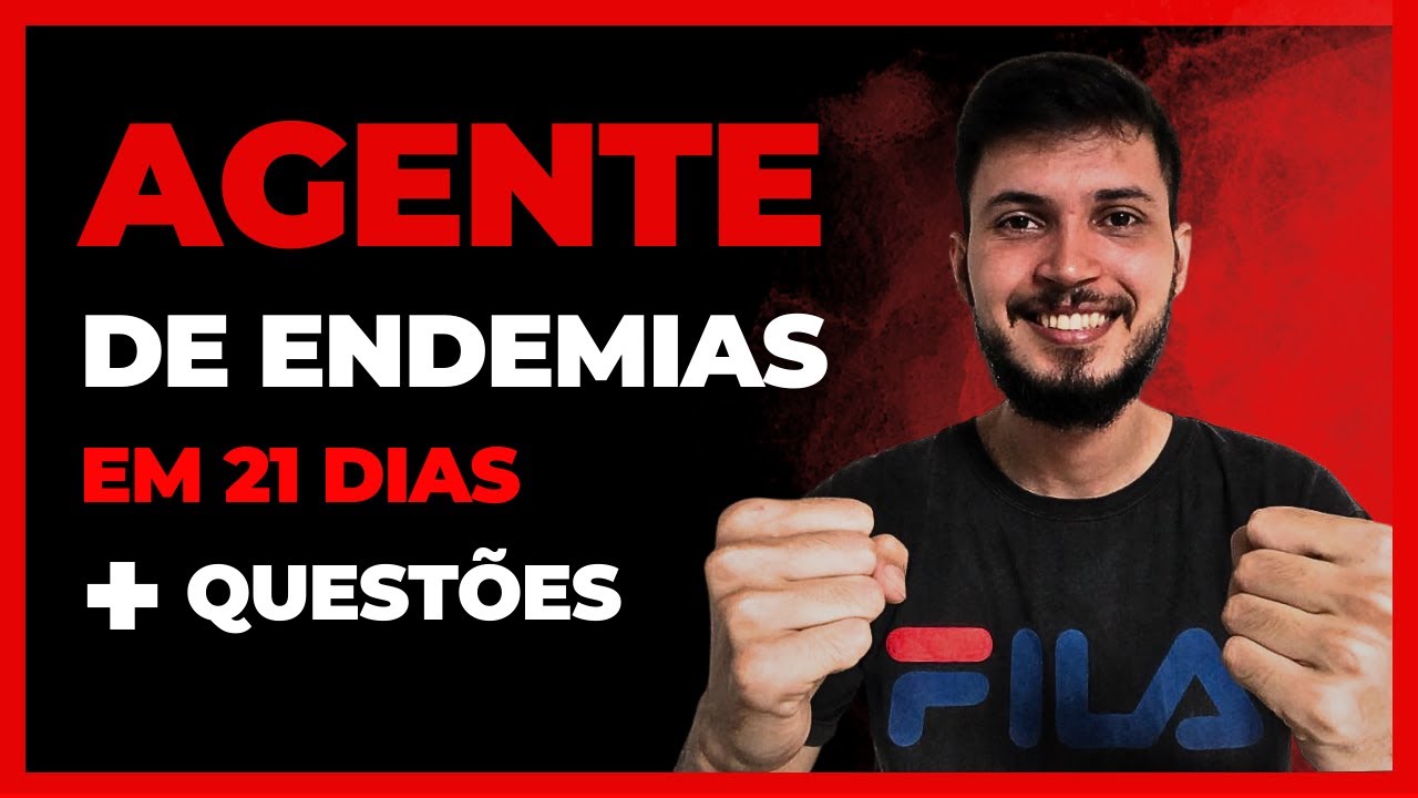 SIMULADO PARA AGENTE DE ENDEMIAS | Projeto ACE em 21 dias | Part. 1