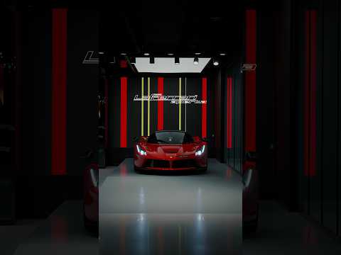 Ferrari LaFerrari Aperta | 1 of 210 #ca#carshowroom #ferrari #laferrari #dubaicars