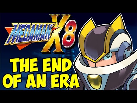 Mega Man X8 Is The End Of An Era