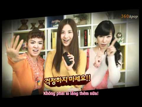 Vietsub SNSD 100226 CYON MAXX Quiz Event   4  4 with Tiffany Hyoyeon  Seohyun