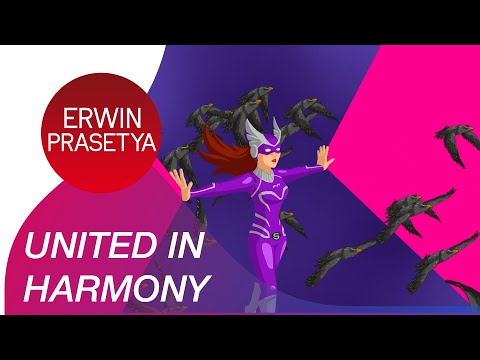 Erwin Prasetya - United in Harmony | Official Video